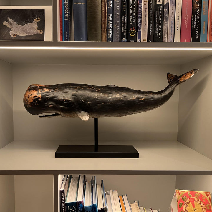 Sperm Whale Sculpture