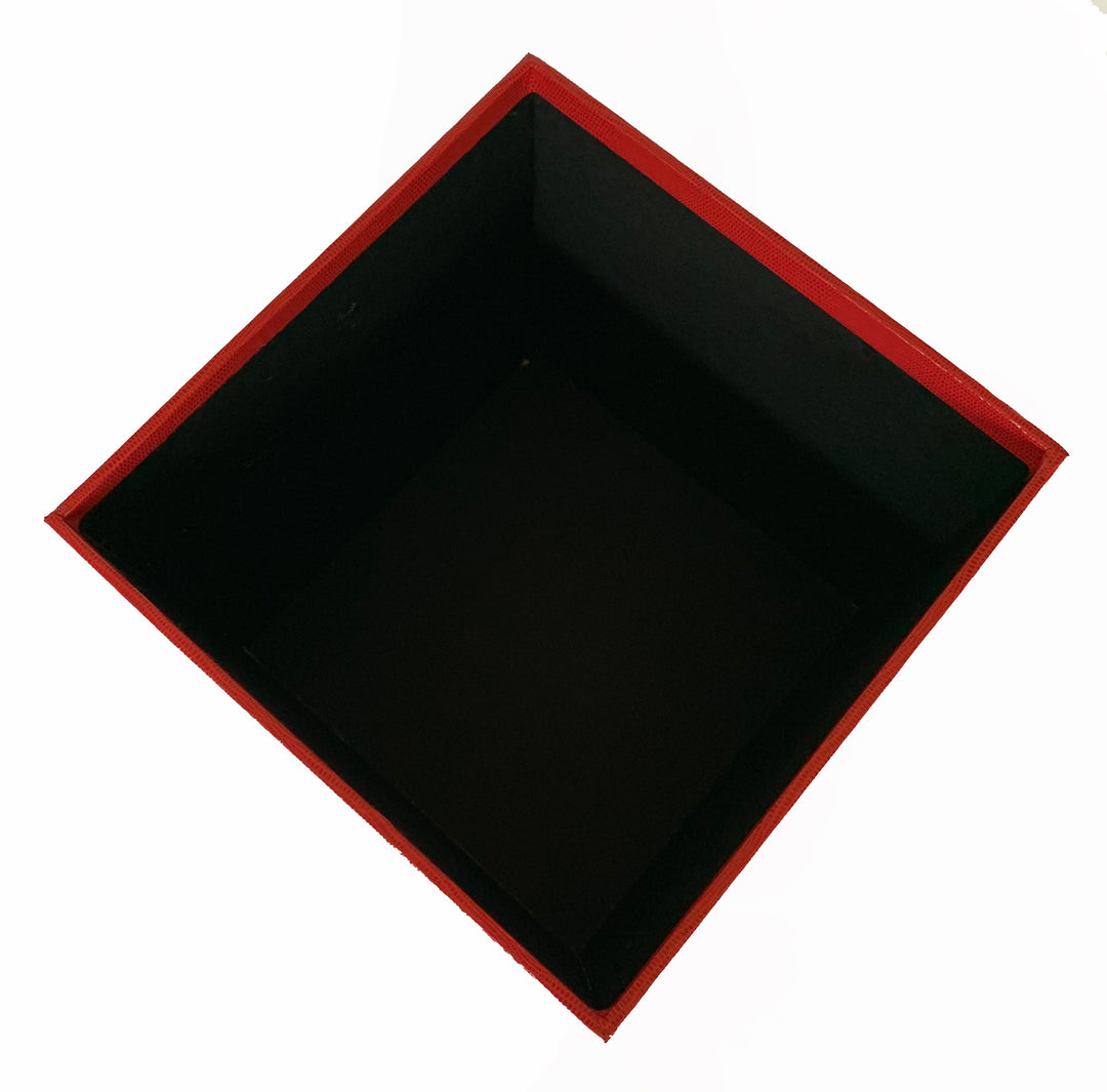 Starfish Wastepaper Bin - Red