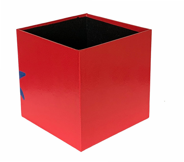 Starfish Wastepaper Bin - Red