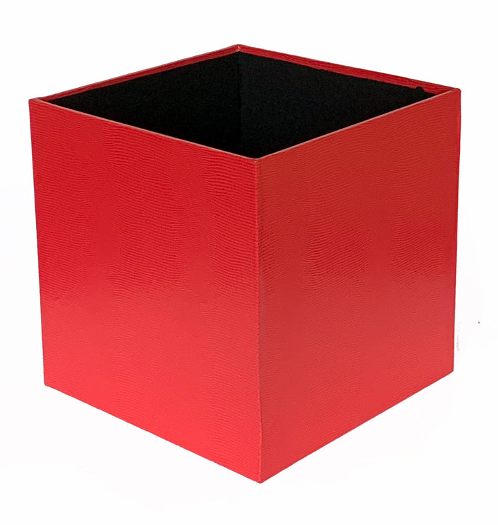 Starfish Wastepaper Bin - Red