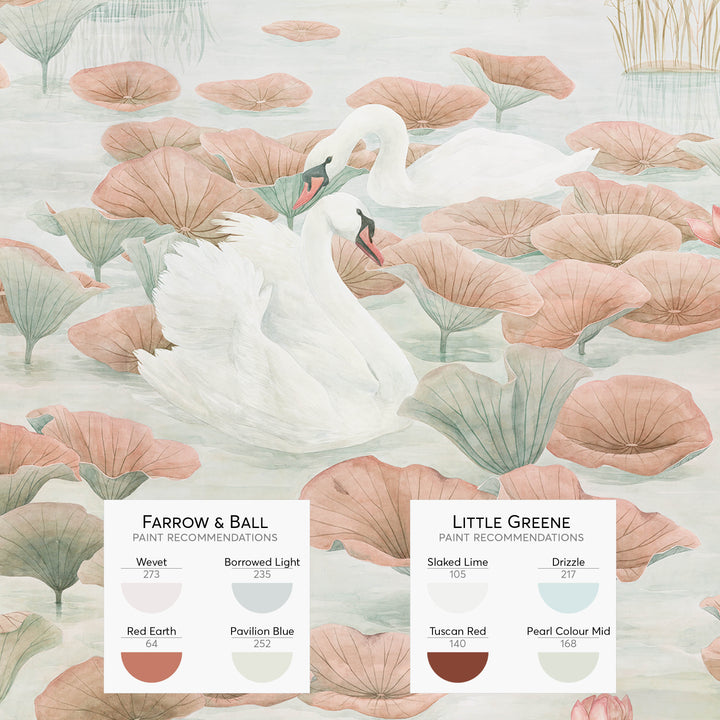 Swan Lake Wallpaper