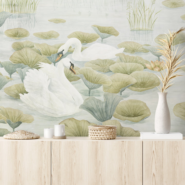 Swan Lake Wallpaper