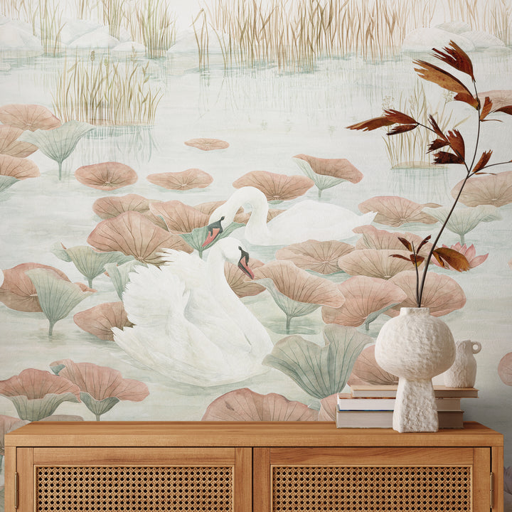 Swan Lake Wallpaper