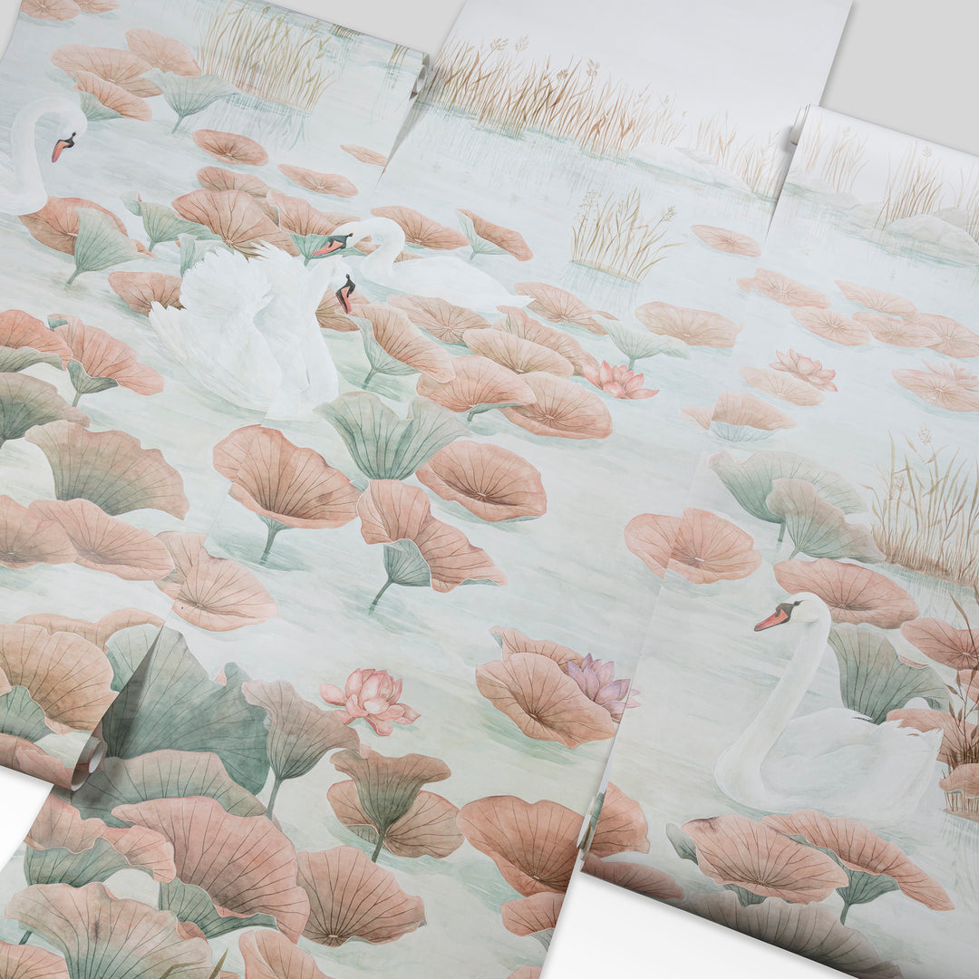 Swan Lake Wallpaper