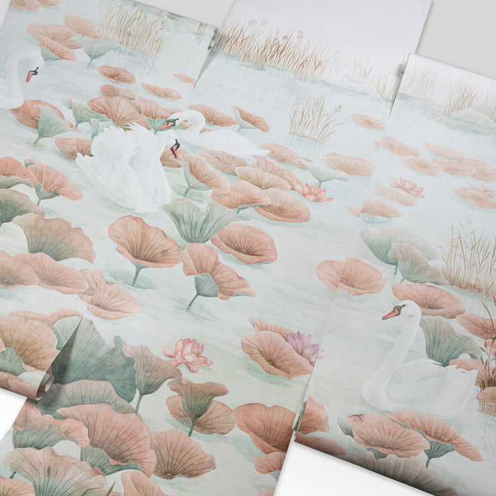 Swan Lake Wallpaper