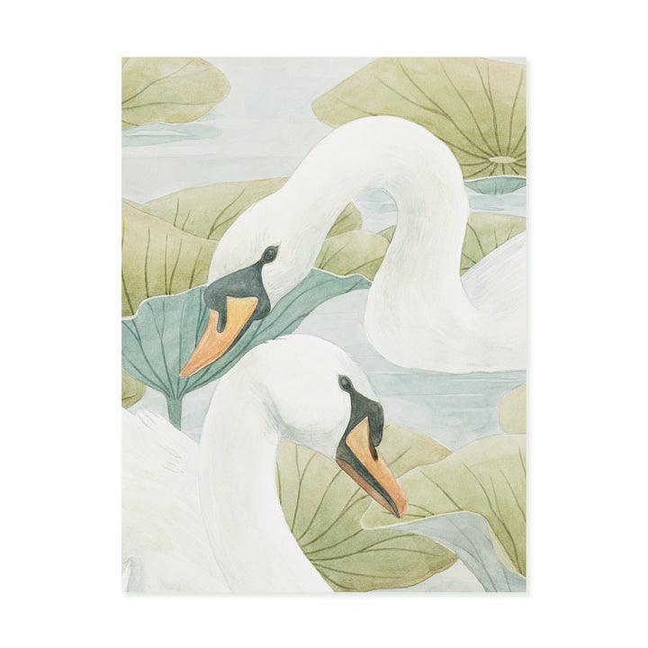 Swan Lake Wallpaper