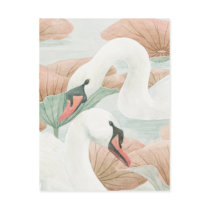 Swan Lake Wallpaper