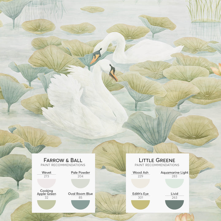 Swan Lake Wallpaper