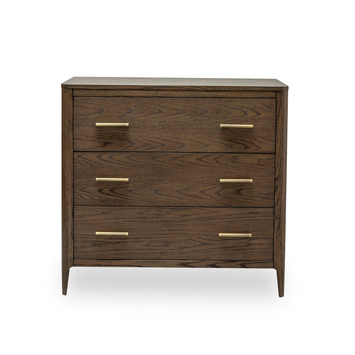 Tommy Chest of Drawers - Brown Oak
