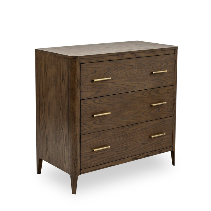 Tommy Chest of Drawers - Brown Oak