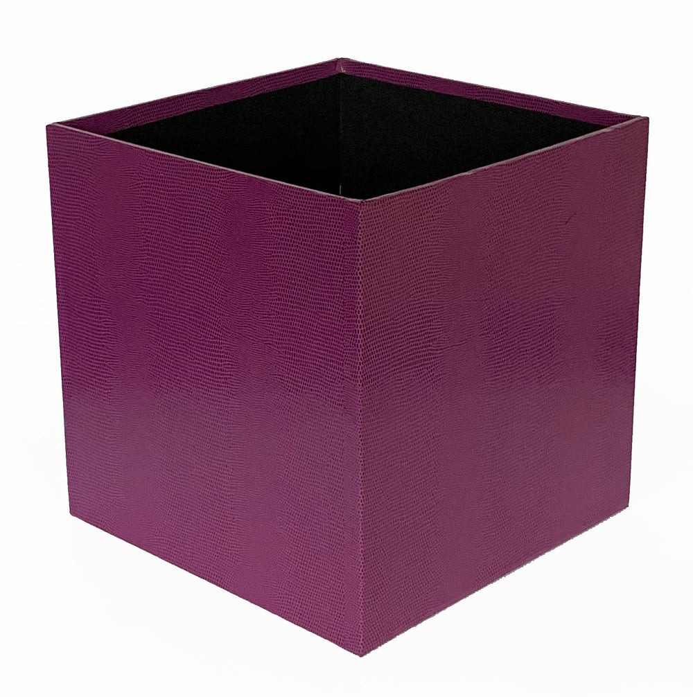 Turtle Wastepaper Bin - Purple