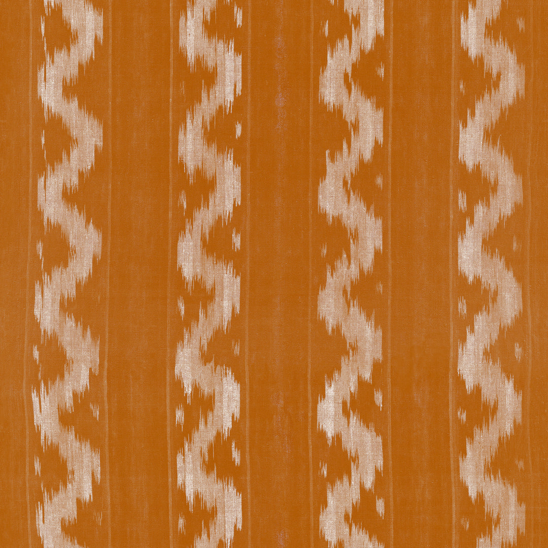 Vintage Ikat Wallpaper in Apricot | MIND THE GAP