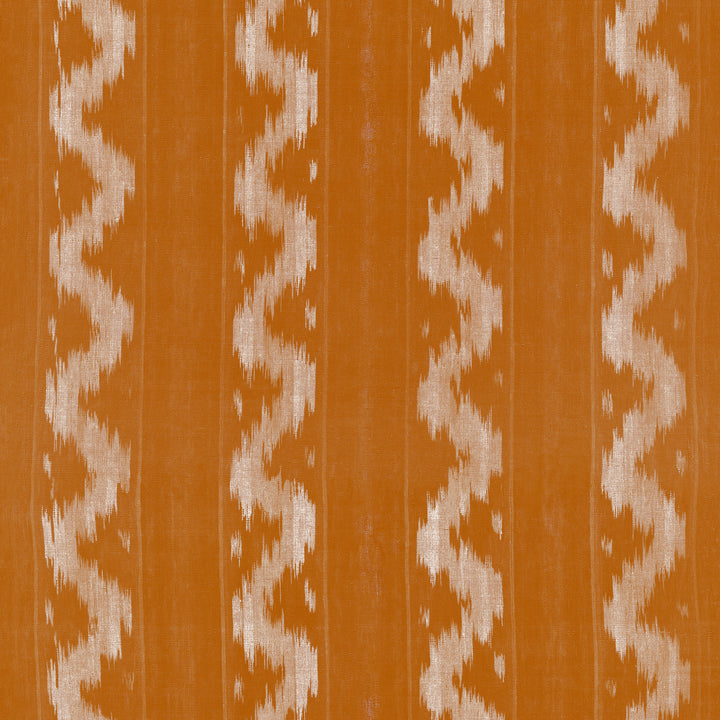 Vintage Ikat Wallpaper in Apricot | MIND THE GAP