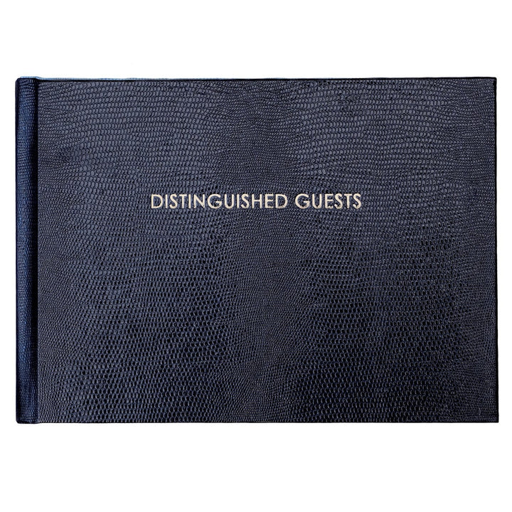 Guest Book - Distinguished Guests