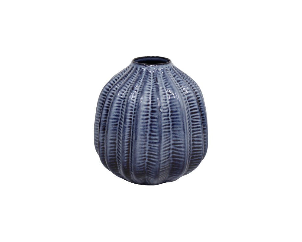Shido Vase - Dark Blue