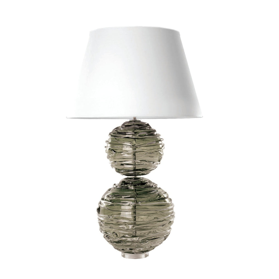 Alfie Crystal Table Lamp - Sage