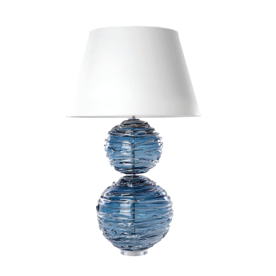 Alfie Crystal Table Lamp - Midnight