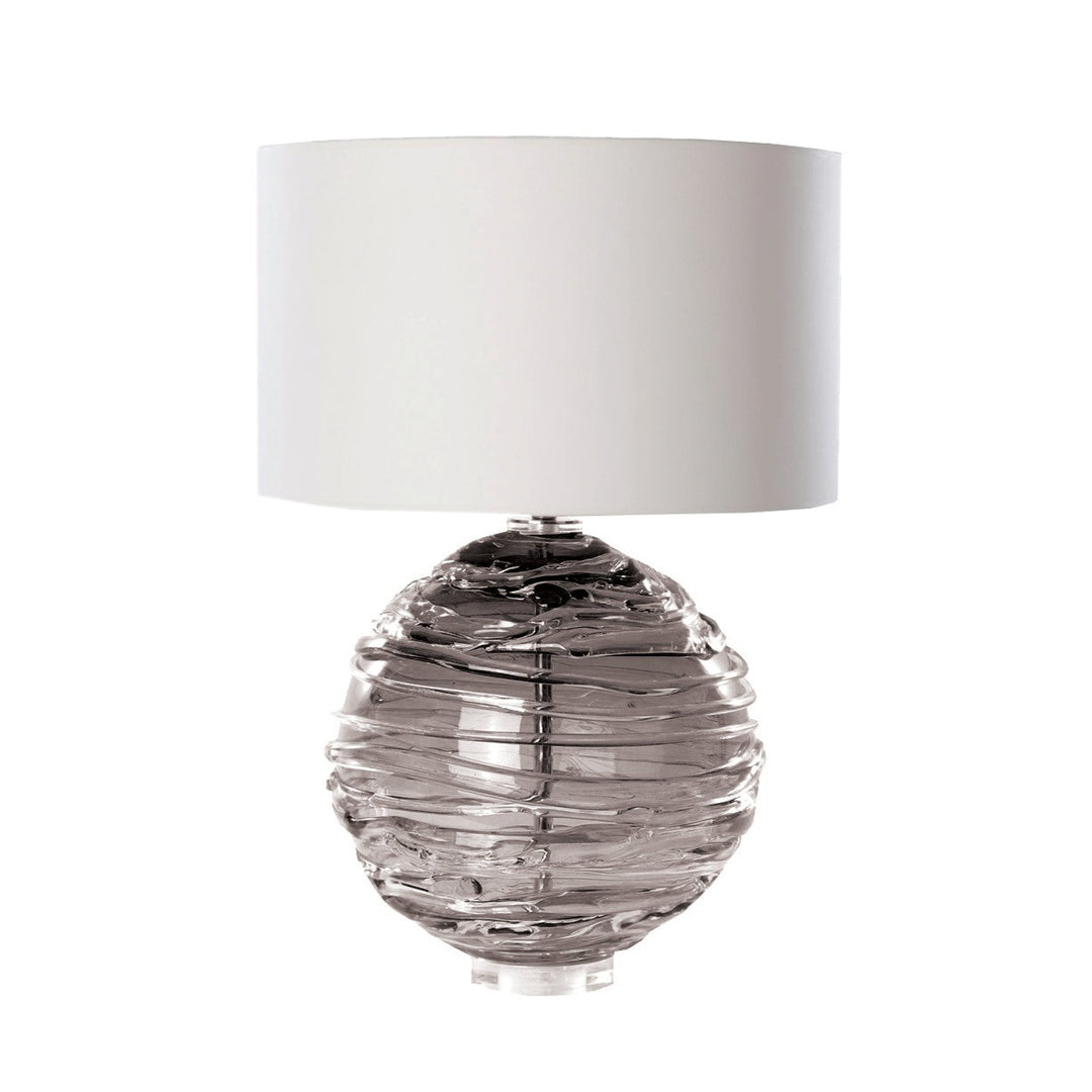 Nerys Crystal Table Lamp - Slate