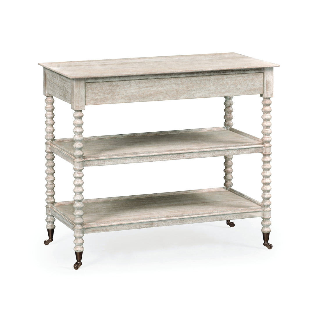 Tormarton Washed Acacia End Table