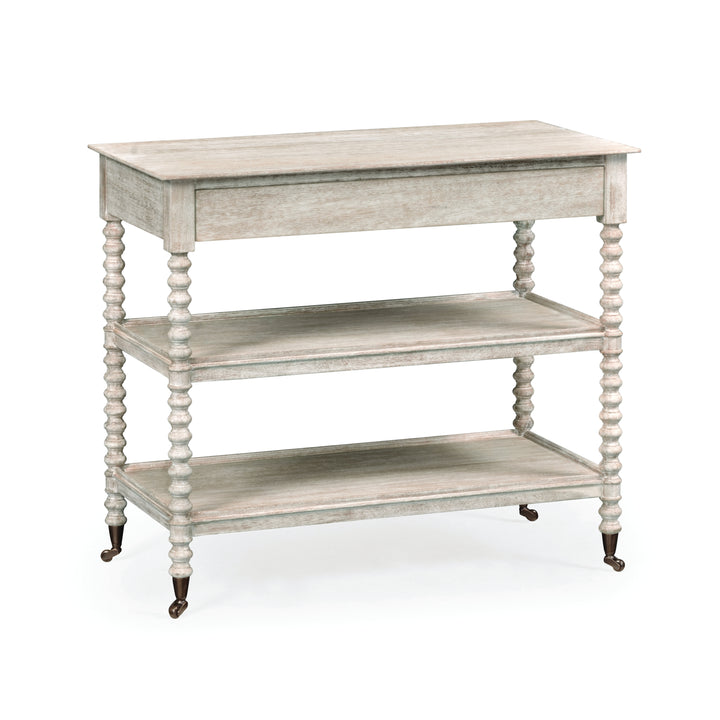 Tormarton Washed Acacia End Table