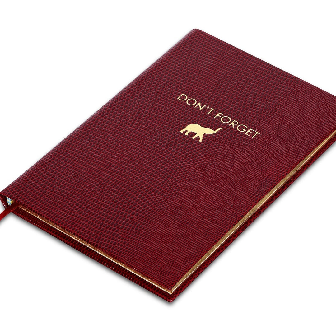 Don't Forget Notebook