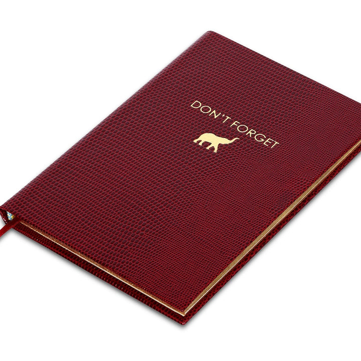 Don't Forget Notebook