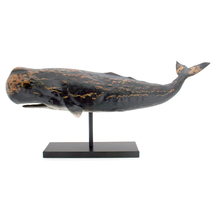 Sperm Whale Sculpture