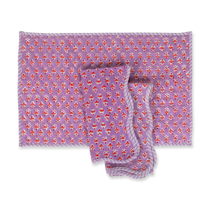 Ambroeus Quilted Placemats - Set of 4