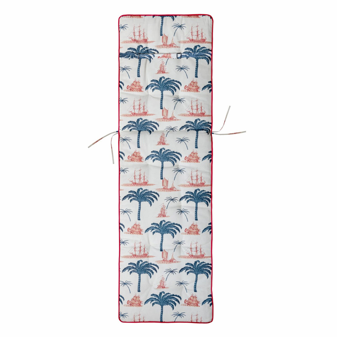 Aegean Sunbed Cushion