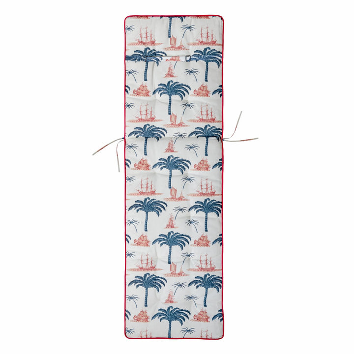 Aegean Sunbed Cushion