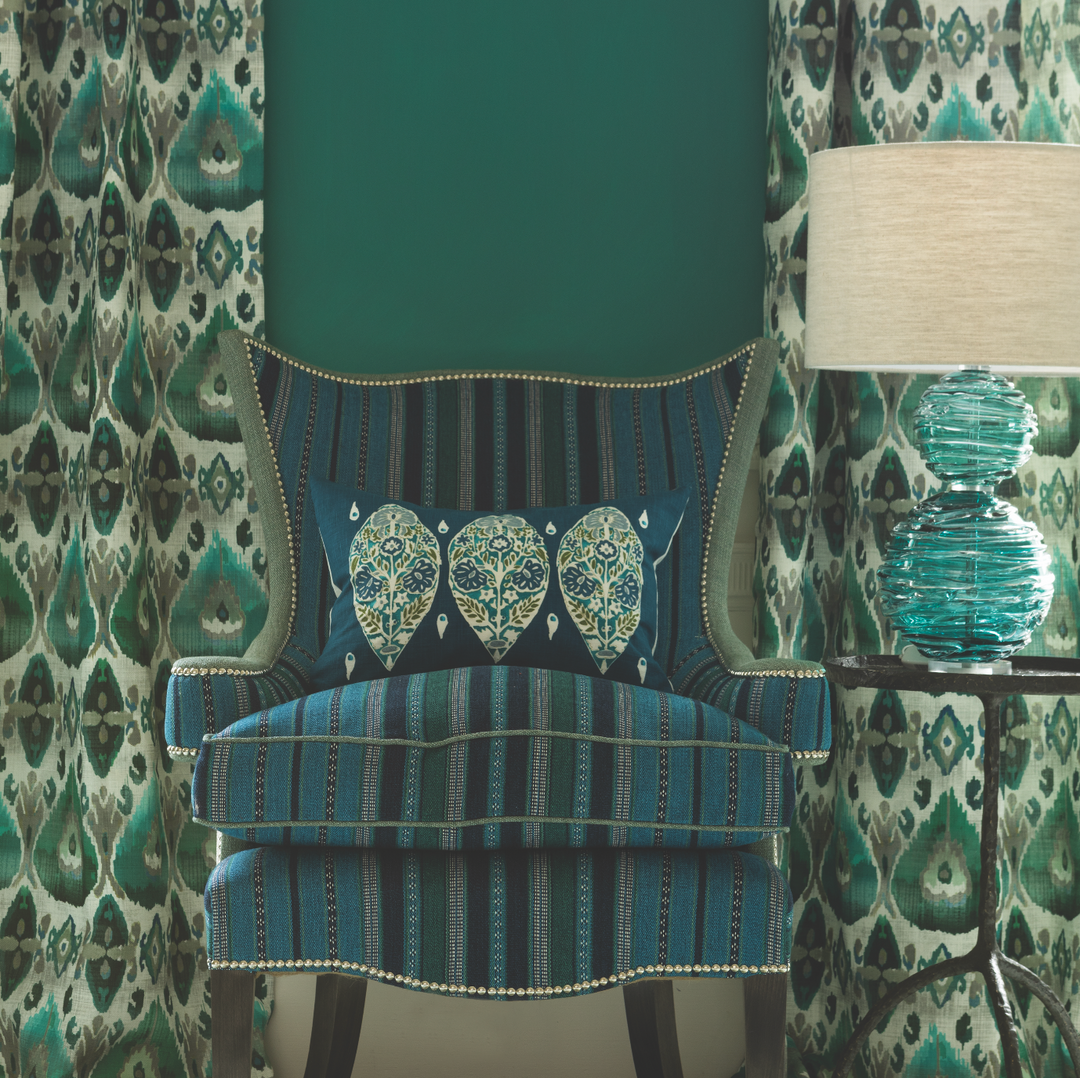 Alfie Crystal Table Lamp - Jade