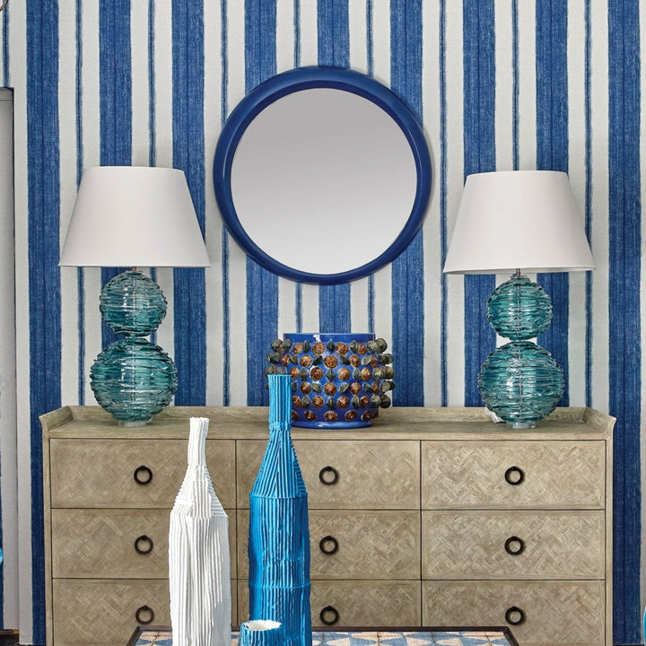 Alfie Crystal Table Lamp - Turquoise