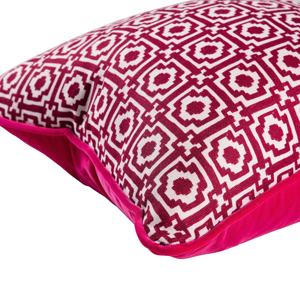 Alotablots Raspberry Cushion