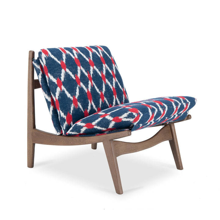 Alyson Chair - Seebensee Woven Fabric
