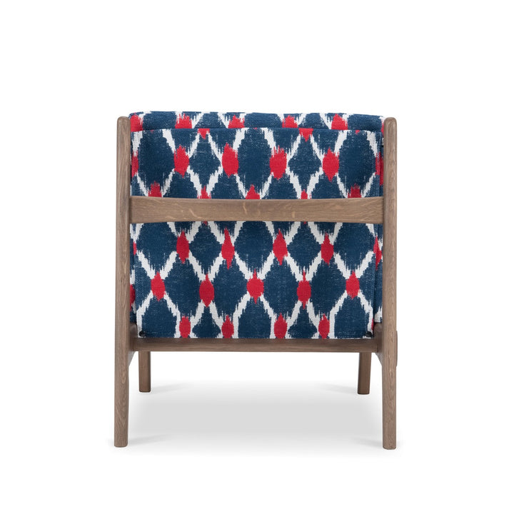 Alyson Chair - Seebensee Woven Fabric