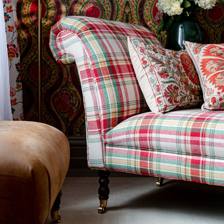 Anatolia Chaise Lounge - Sullivan Plaid