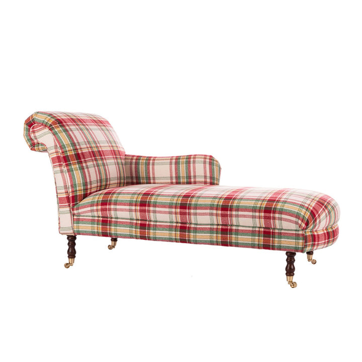 Anatolia Chaise Lounge - Sullivan Plaid