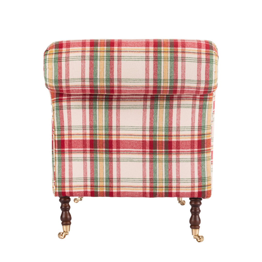 Anatolia Chaise Lounge - Sullivan Plaid