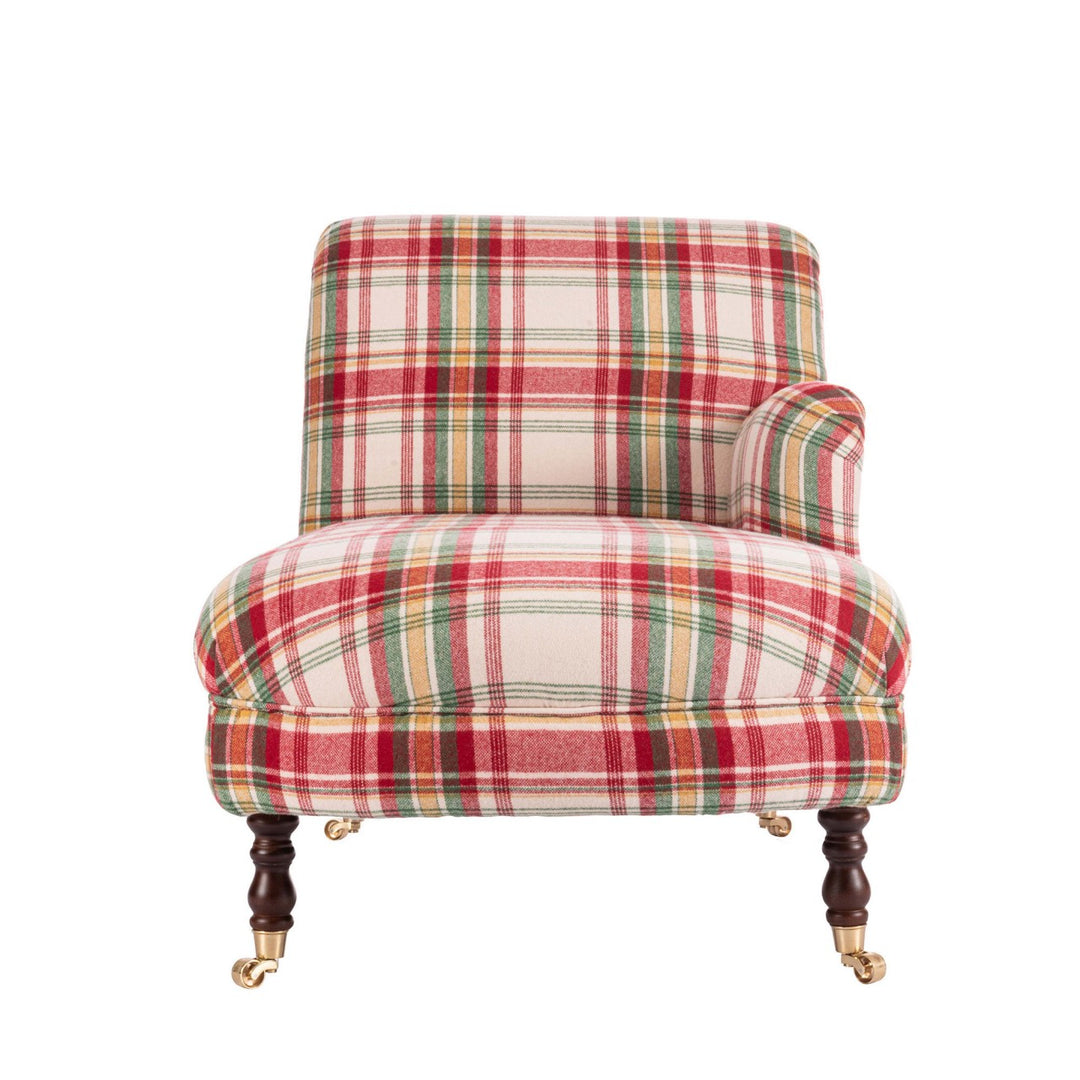Anatolia Chaise Lounge - Sullivan Plaid