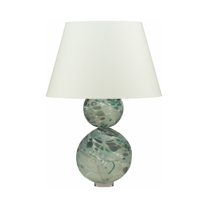 Ariana Crystal Glass Table Lamp - Slate | William Yeoward
