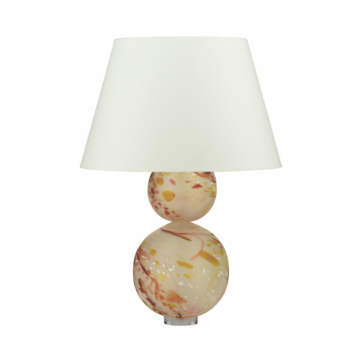 Ariana Crystal Glass Table Lamp - Spice | William Yeoward
