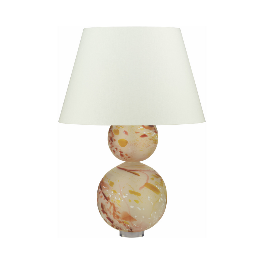 Ariana Crystal Glass Table Lamp - Spice | William Yeoward