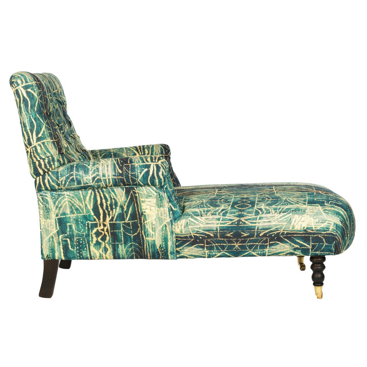 Madison Chaise - Bamileke Linen