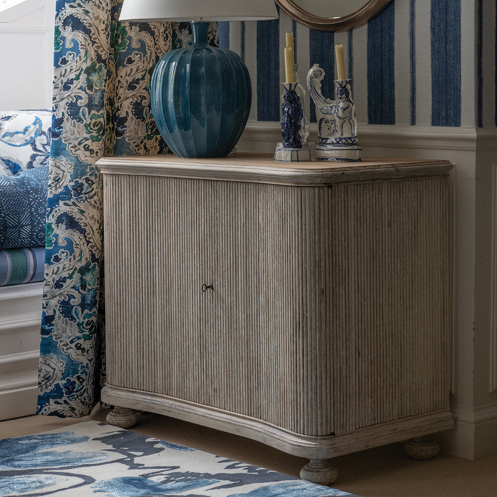 Belleville Cabinet in Washed Acacia