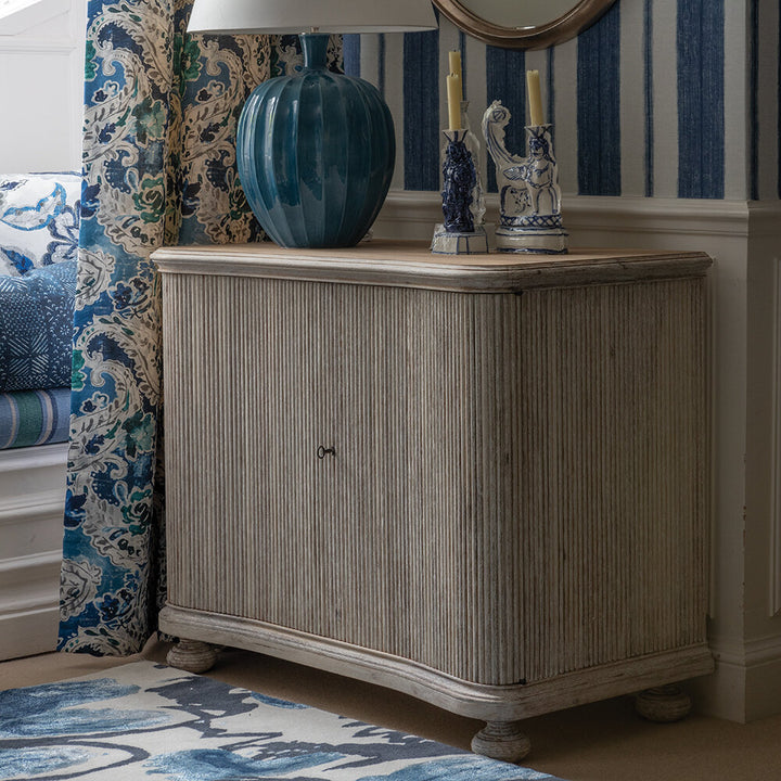 Belleville Cabinet in Washed Acacia