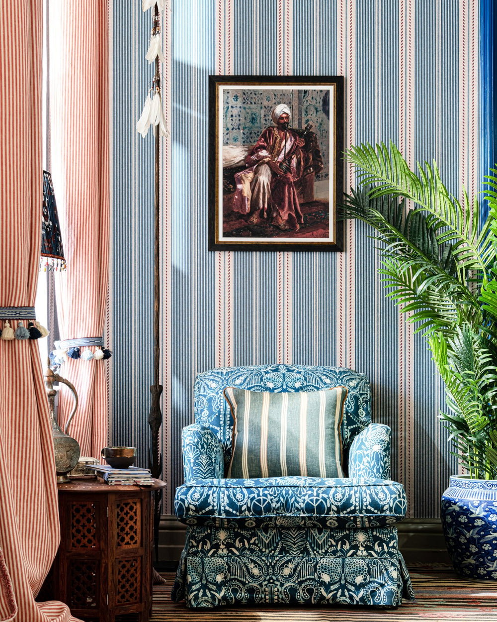 Berber Stripes Wallpaper