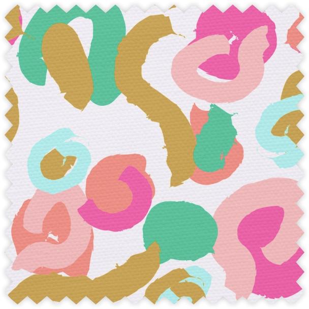 Brushstrokes Fabric