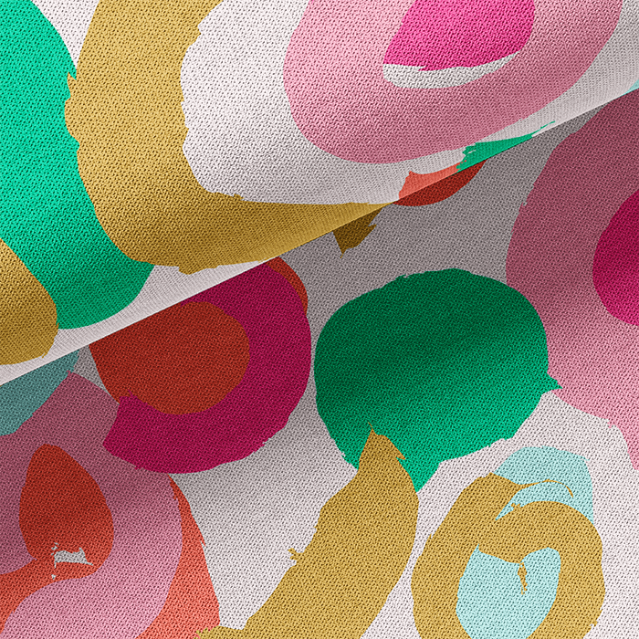 Brushstrokes Fabric