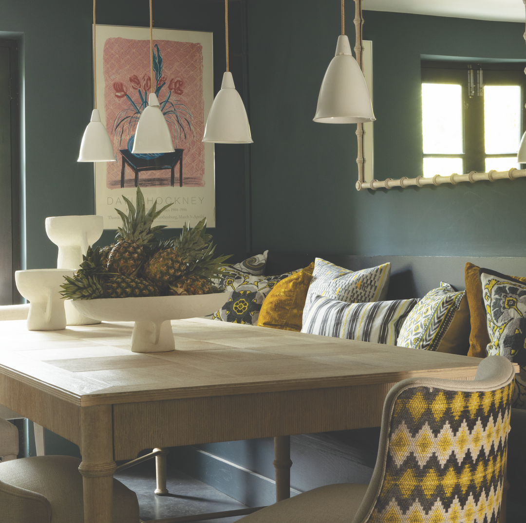 Bywater Washed Acacia Extending Dining Table