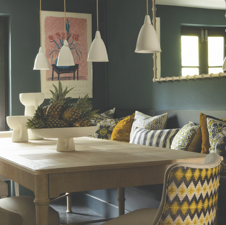 Bywater Washed Acacia Extending Dining Table